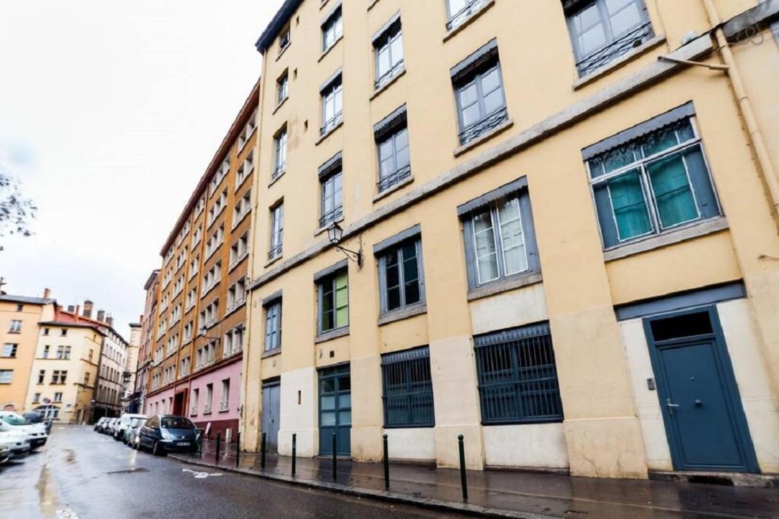 Appartement In The Heart Of Old Town Ail à Lyon Extérieur photo